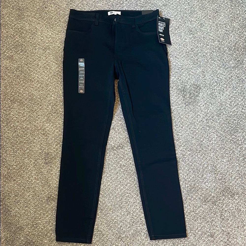 Dickies Black Perfect Shape Pants